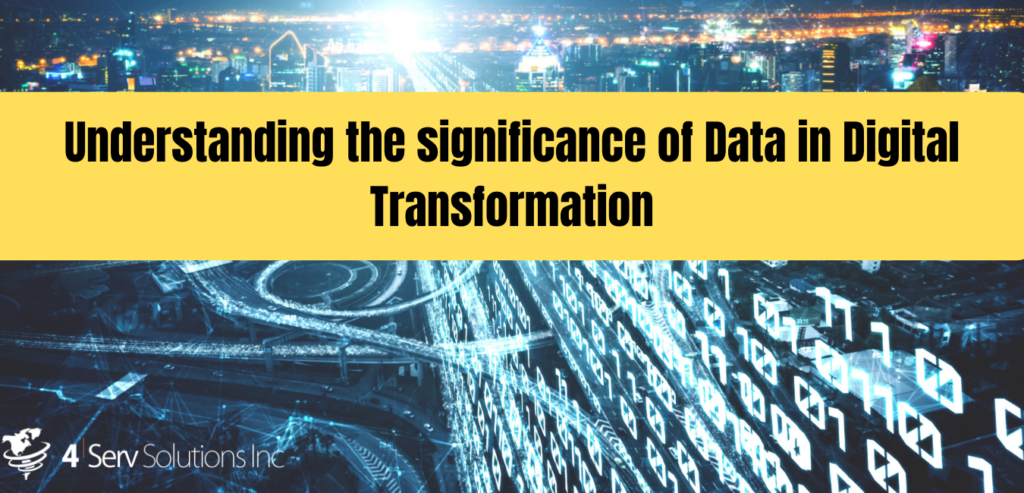 How Data is important in digital transformation